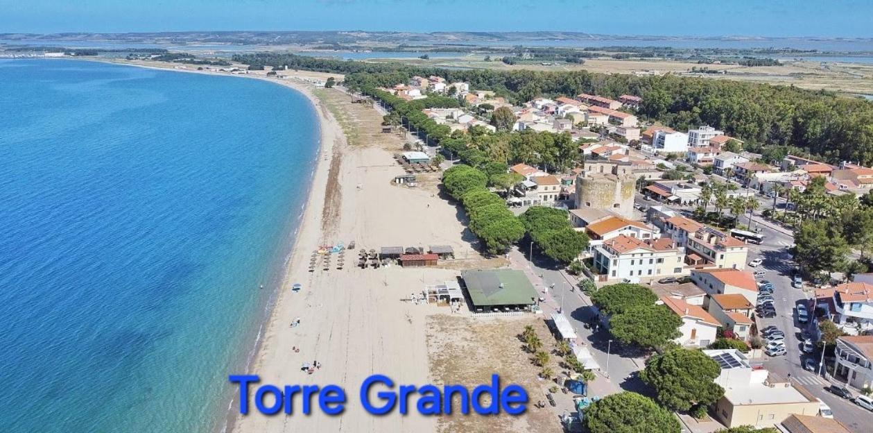 La Terrazza Sul Mare Apartment Torre Grande Exterior photo