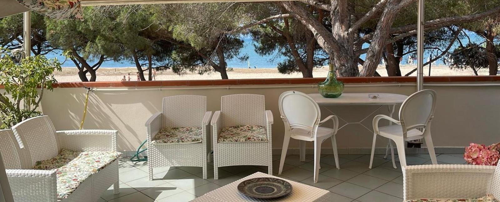La Terrazza Sul Mare Apartment Torre Grande Exterior photo