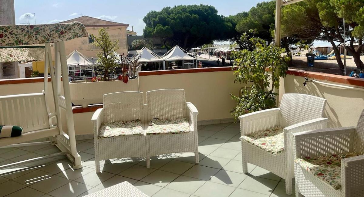 La Terrazza Sul Mare Apartment Torre Grande Exterior photo